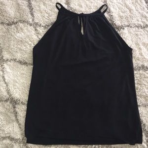Black Sleeveless Top